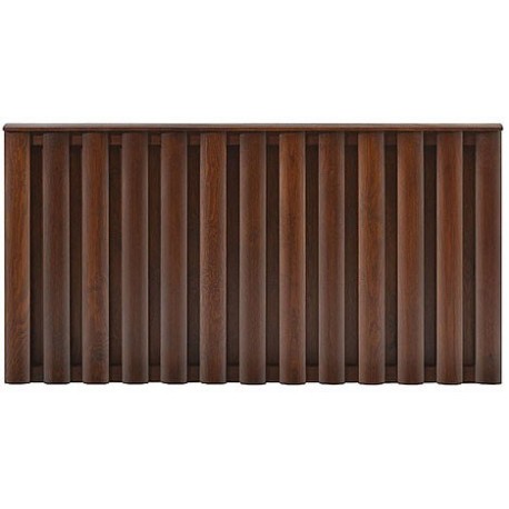 Ogrodzenie drewniane VERTIC M1 panel